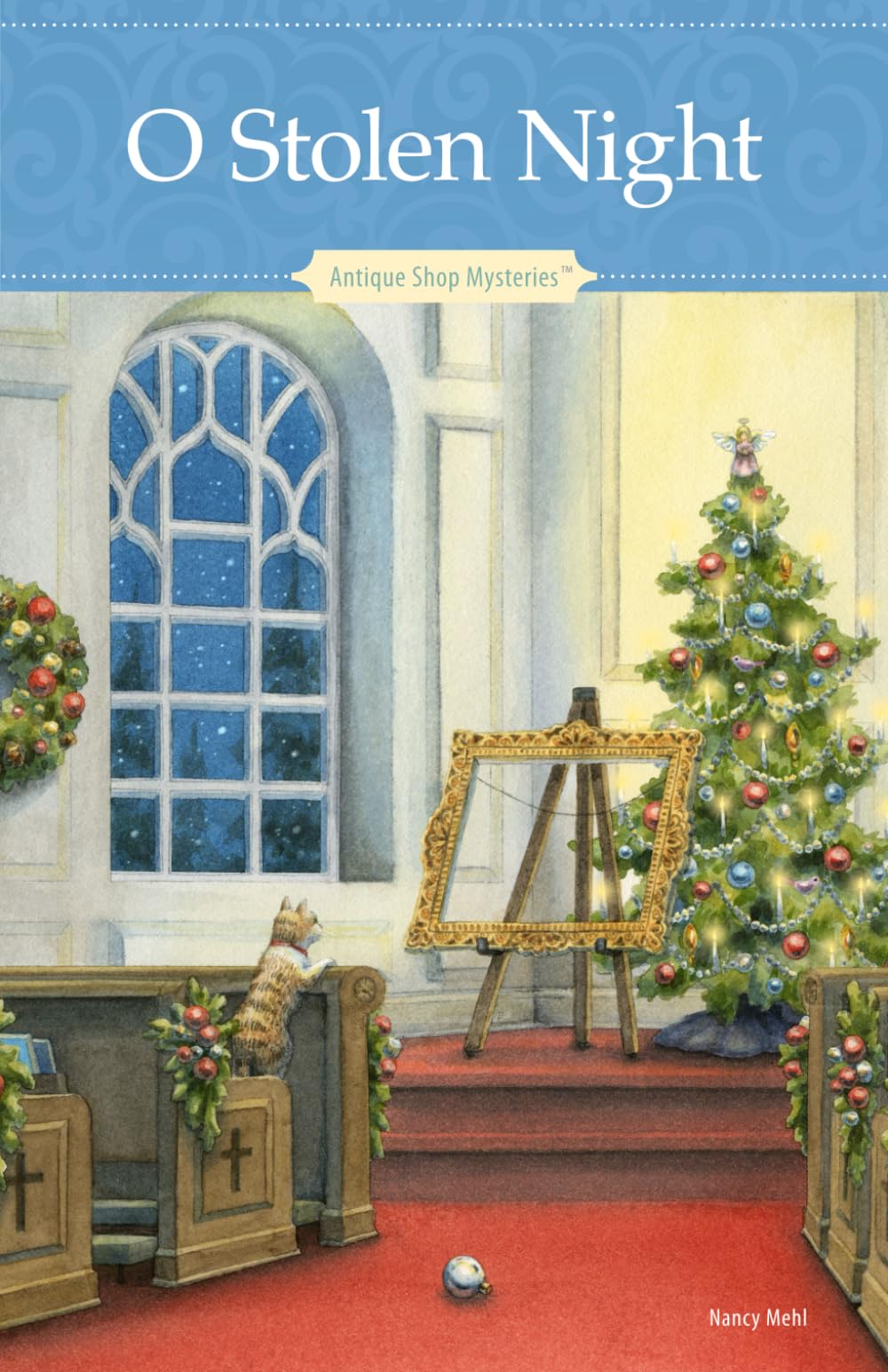O Stolen Night (Antique Shop Mysteries)