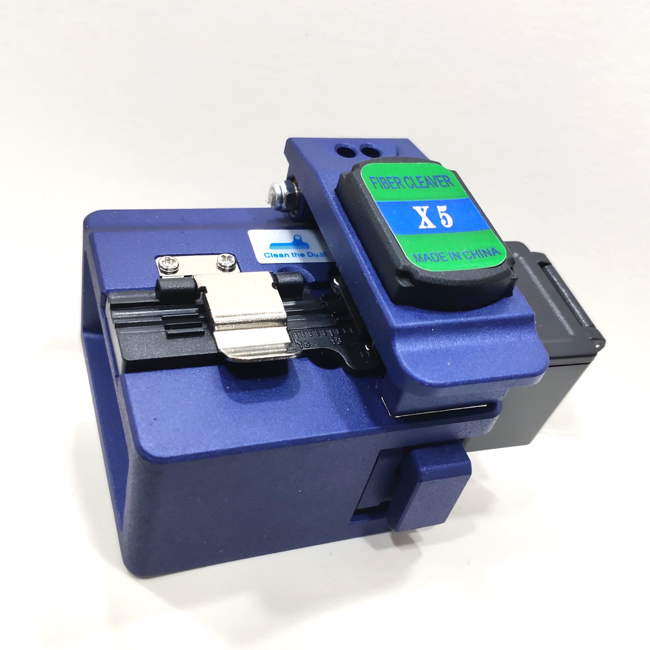 Fiber Cleaver X5 High Precision Optical Fiber Cleaver | Universal Fiber Cutting Tool for FTTH, Fiber Splicing & Network Installation | Portable & Durable Design-image-28