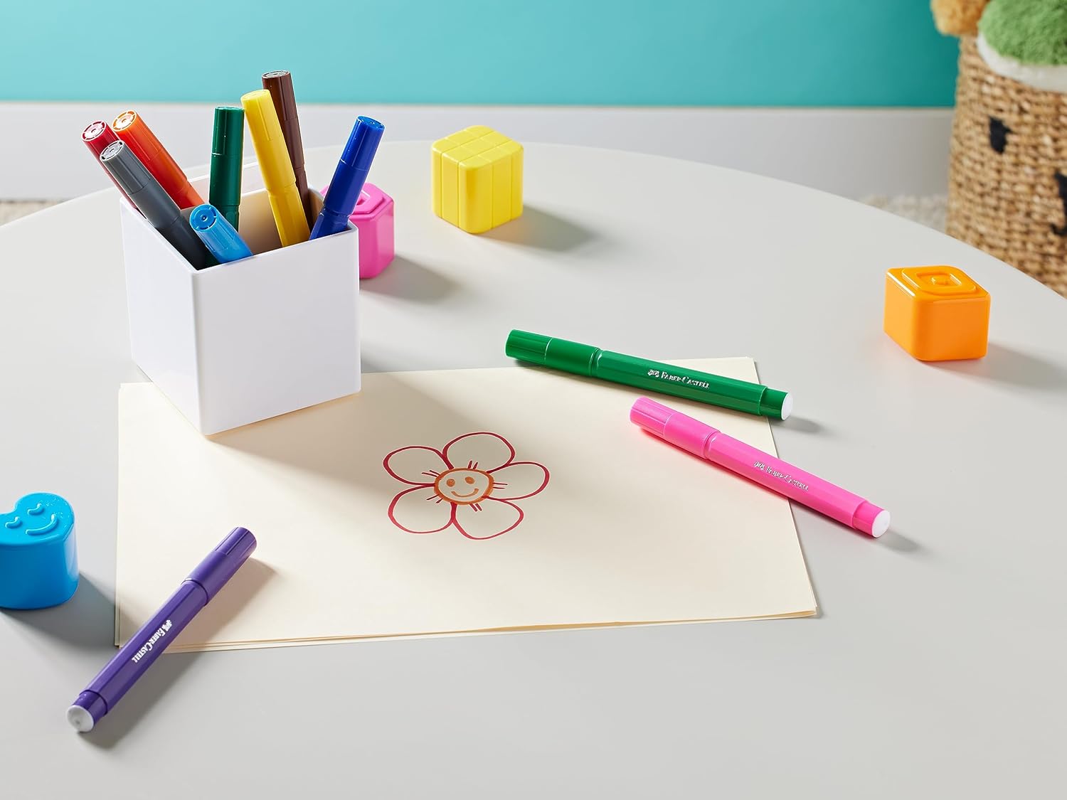 Jumbo Fibre TIP PENS Box 12