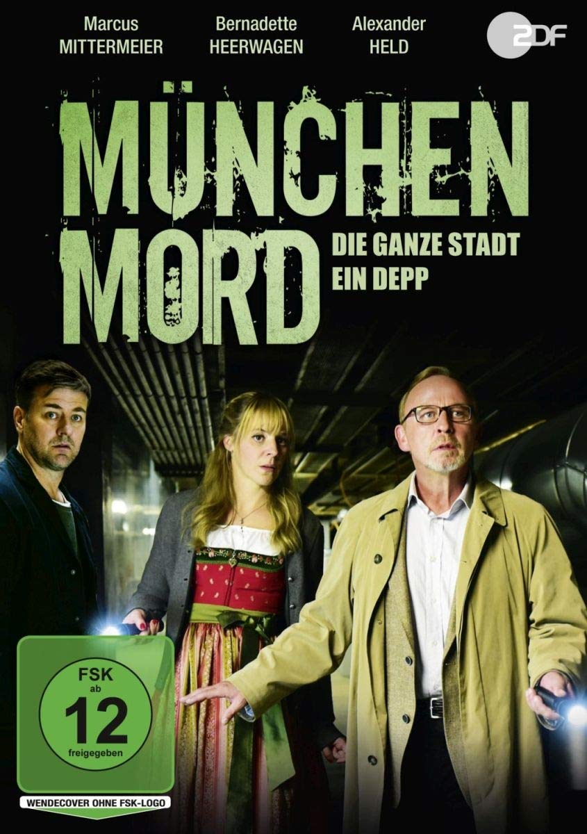München Mord - Die ganze Stadt ein Depp [DVD] [2018]