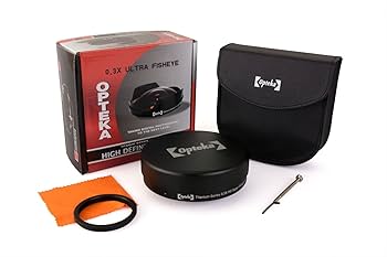 Amazon | Opteka チタンシリーズ 52mm 0.3X HD ウルトラ