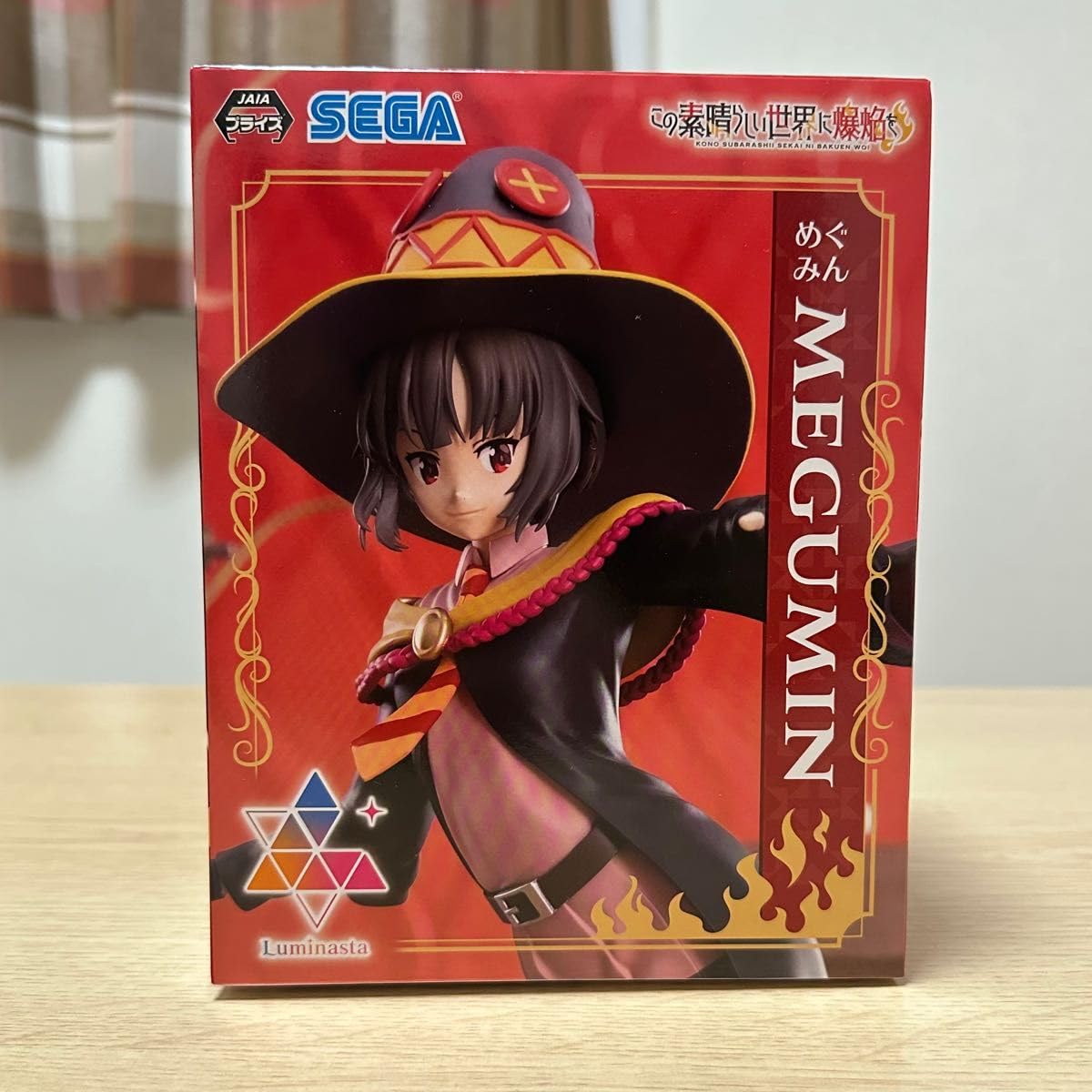 Amazon.co.jp: この素晴らしい世界に爆焔を luminasta めぐみん 箱出し Amazon.co.jp: この素晴らしい世界に爆焔を luminasta めぐみん 箱出し