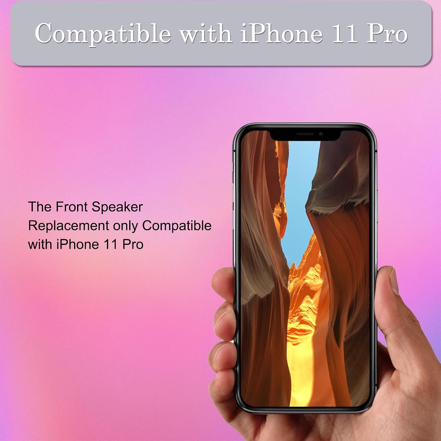 for Ear Speaker Earpiece Replacement for iPhone 11 Pro image 4