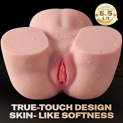 Miniatura 3 de TANTALY - Muñeca sexual masculina de 5.5 libras, nivel de entrada, con glúteos, vagina y ano ajustados. Torso femenino realista en miniatura,