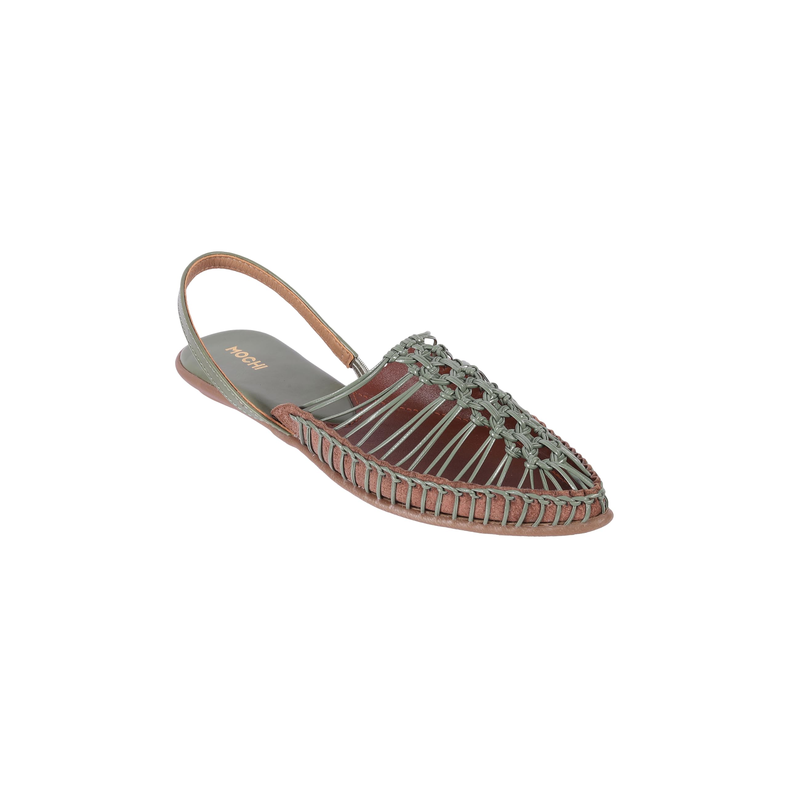 mochi Brown Women Sandal-picture-35