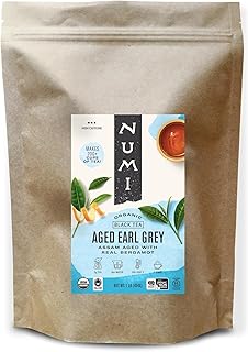 Numi Organic Aged Earl Grey Loose Leaf Tea