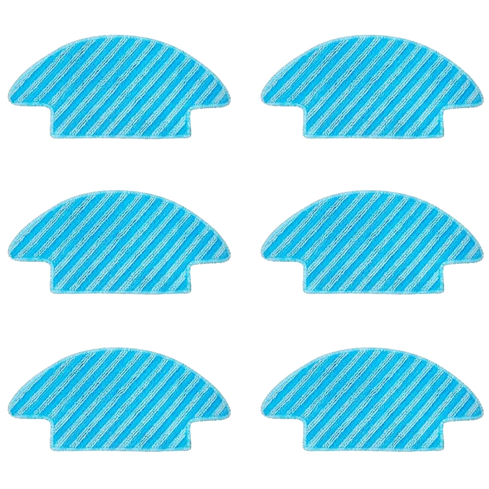 Chiffon lavable OKP K2 K3 lot de 6 serpillères réutilisables