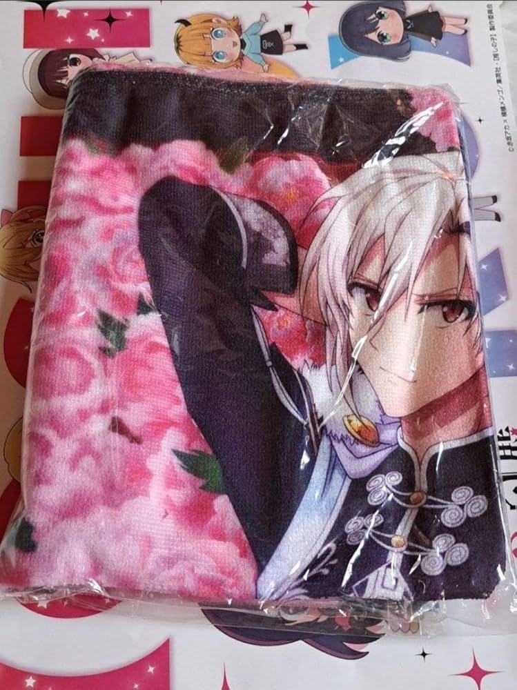 アイナナ タオル ブランケット 入場特典  九条天 Amazon.co.jp: アイドリッシュセブン アイナナ プライズ品