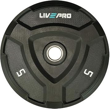 LIVEPRO CPU Bumper Plate