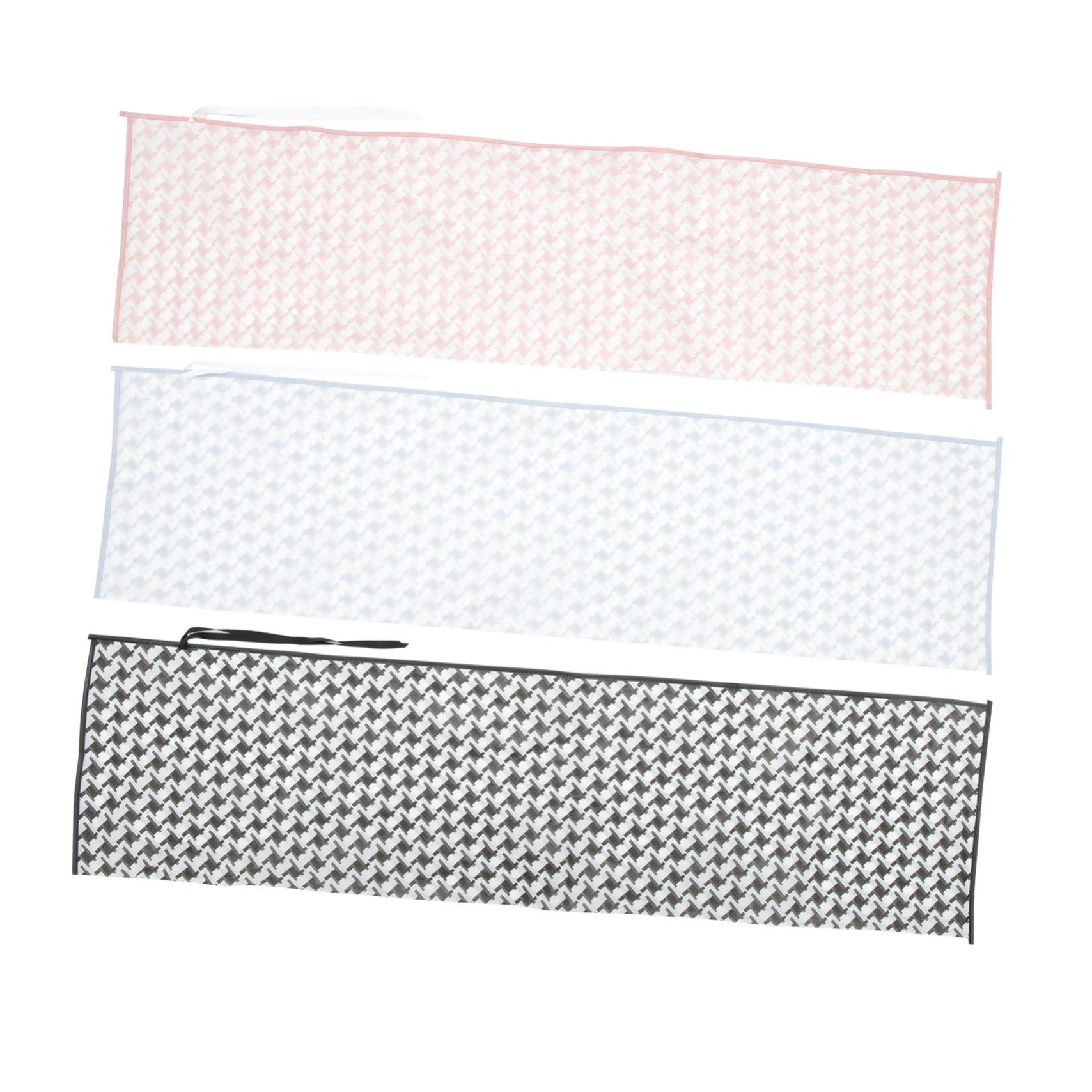 Cabilock 3pcs Straw Mat Storage Bag Container for Summer Bedding Easy to Carry and Organize for Yoga Mats and Thin Bedding Random Color