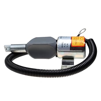 Amazon.com: RONGPAS Fuel Shut Off Solenoid Valve 12V 1753ES