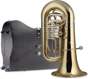 Stagg 77-TU RW SC B-Flat Tuba with Soft Case
