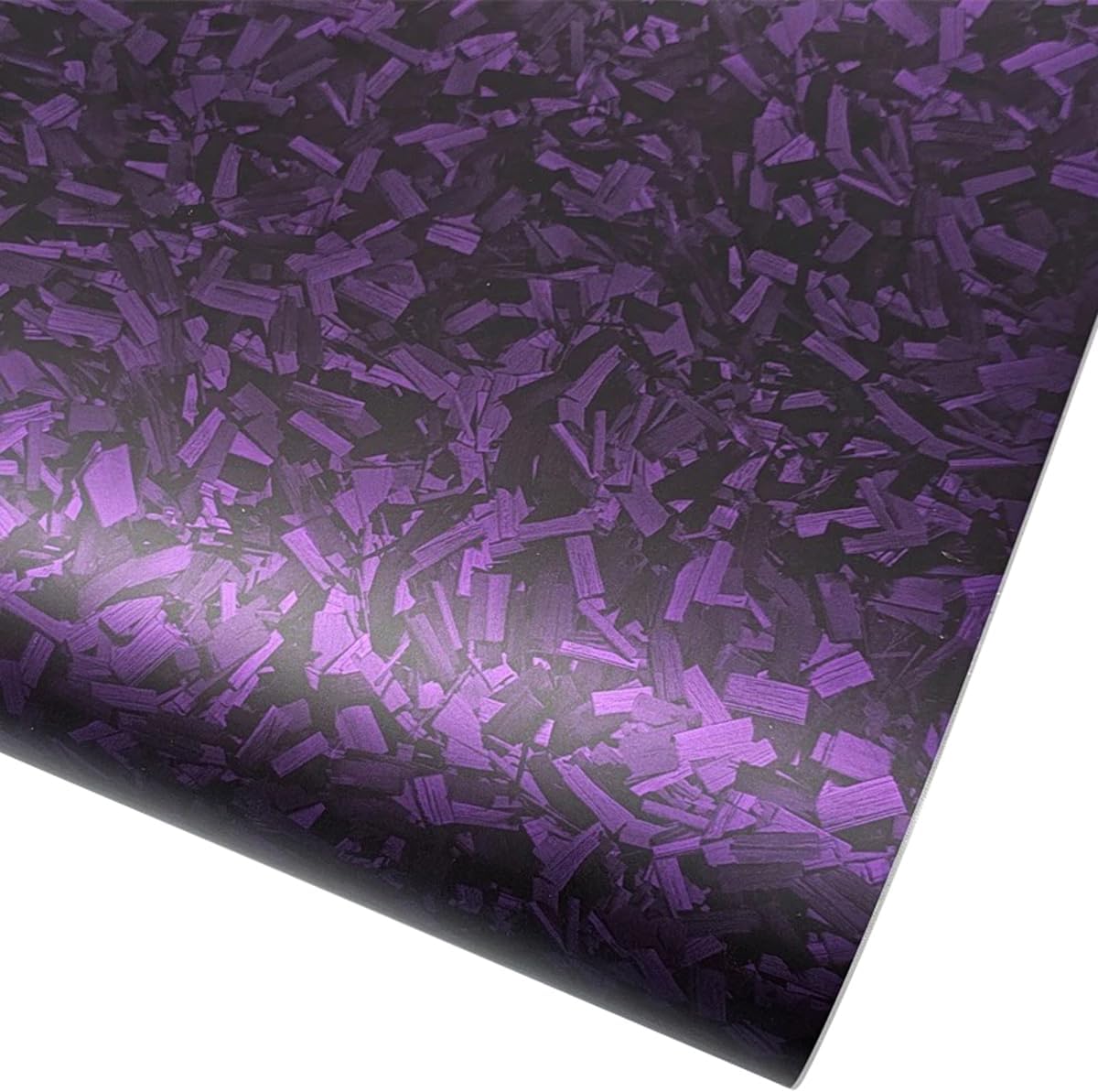 Matte Forged Car Wrap Vinyl Roll, Self Adhesive Auto Carbon Fiber Vinyl Wraps Motorcycle DIY Sticker Sheet Film Air Release Technology 11.81"x59.84"(30 x 152 cm)