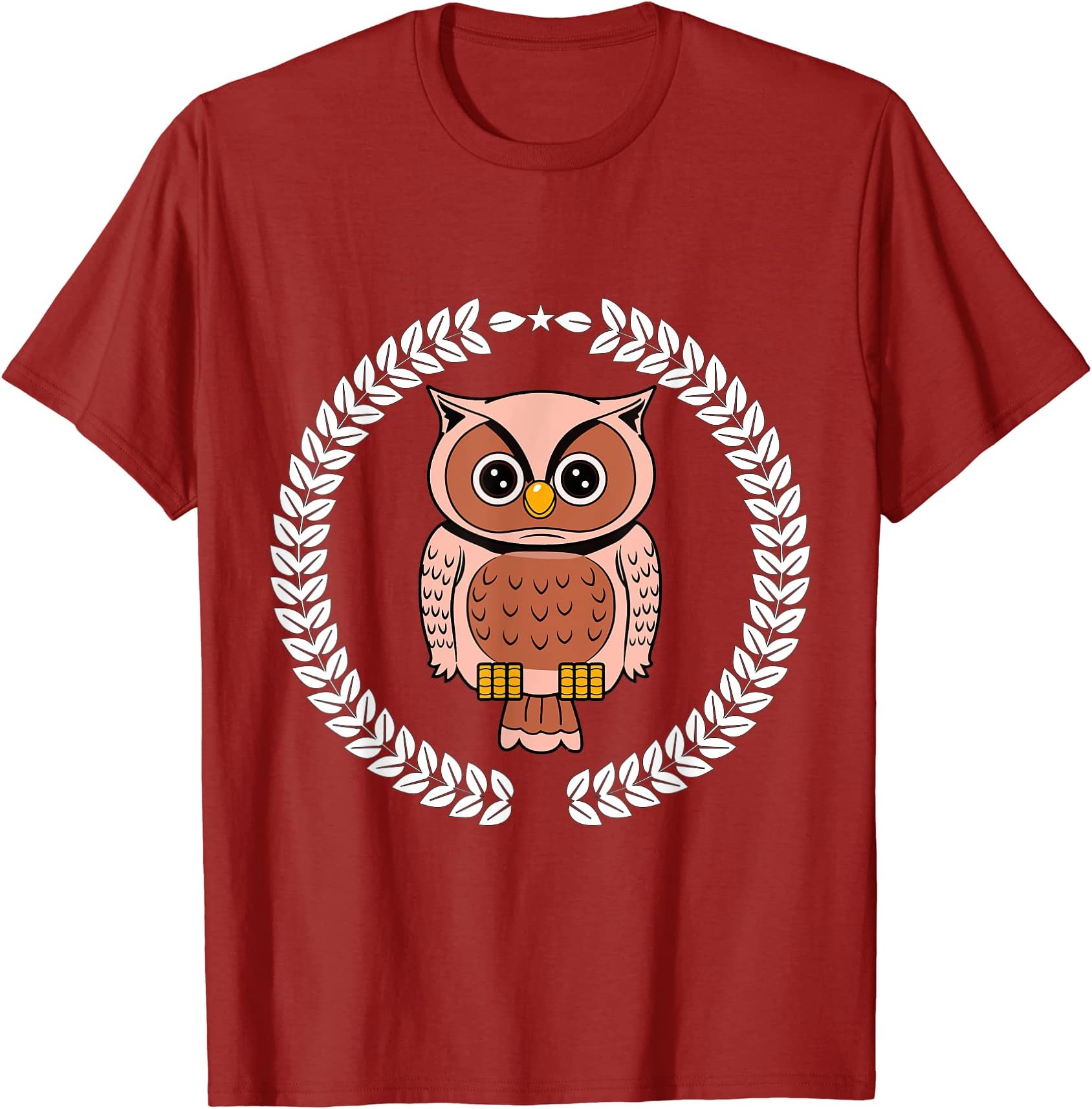 burrowing owl of Athena, the horned owl is a cute owl T-Shirt