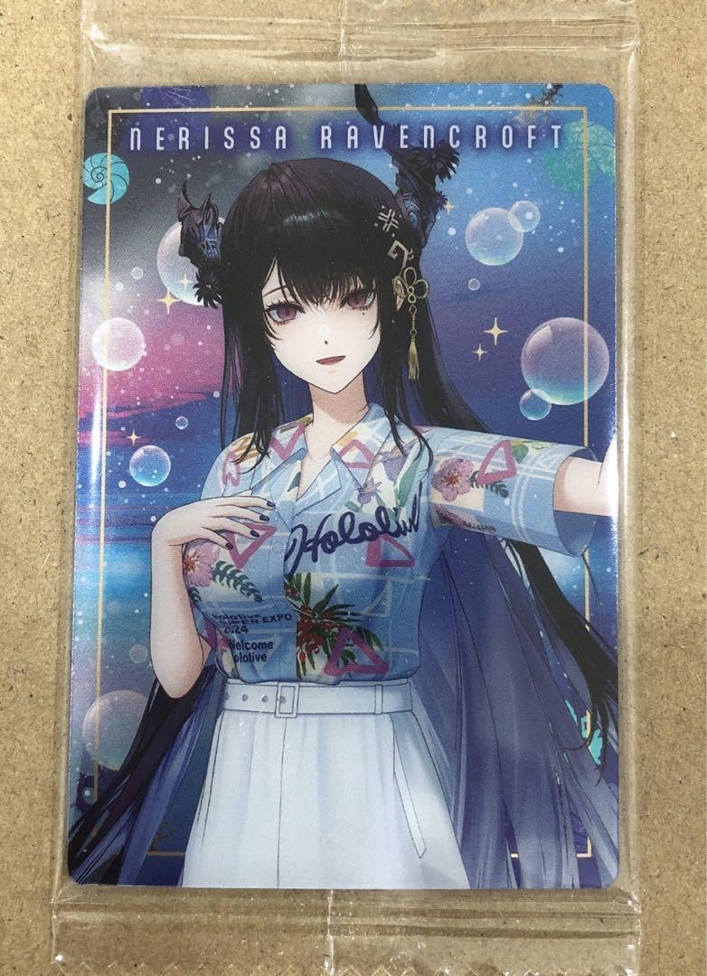 OVER//RIDE 森カリオペ ネリッサ・レイヴンクロフト psa10