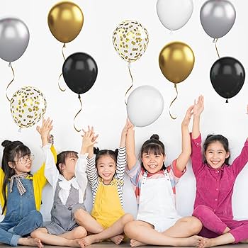 バルーン 金 黒 20個 ゴールド ブラック風船 豪華セット 誕生日 飾り付け Amazon.co.jp: バルーン 金 黒 20個 ゴールド ブラック風船 豪華