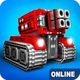 12 verschiedene Karten Blocky Cars - panzer spiele, online spiele