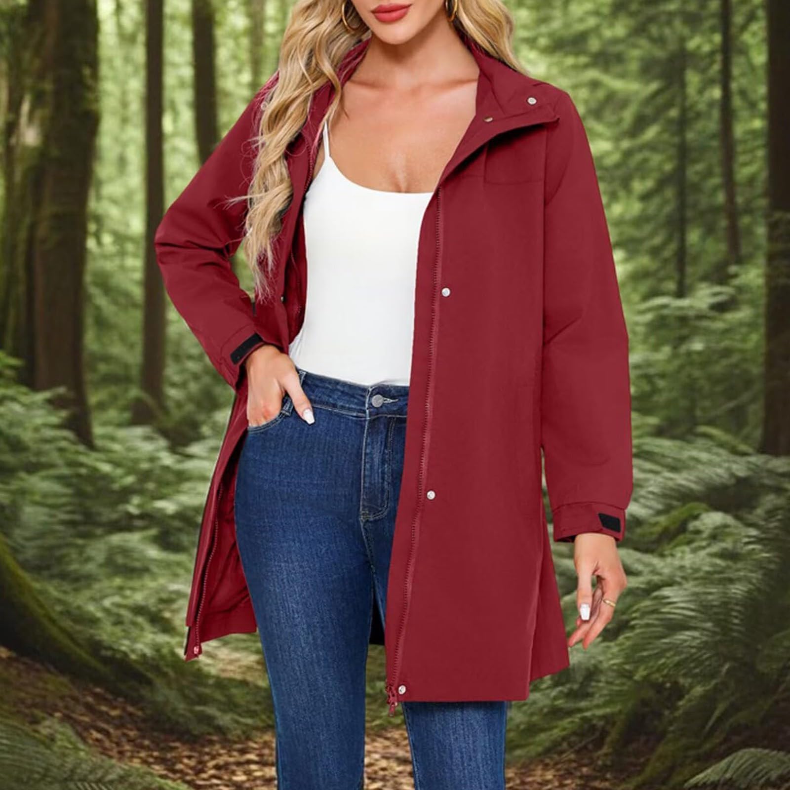 Giacca Da Donna Per La Transizione, Softshell, A, Esterno, Cappotto Primaverile E Autunnale Giacche Neve Cerata Pioggia Impermeabile Trasparente Softshell Antivento Giubbotto Vento
