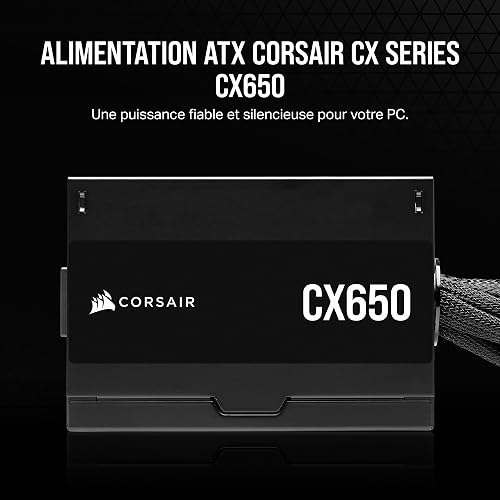 CORSAIR CX650 ATX 650W Alimentazione – Nero - 2