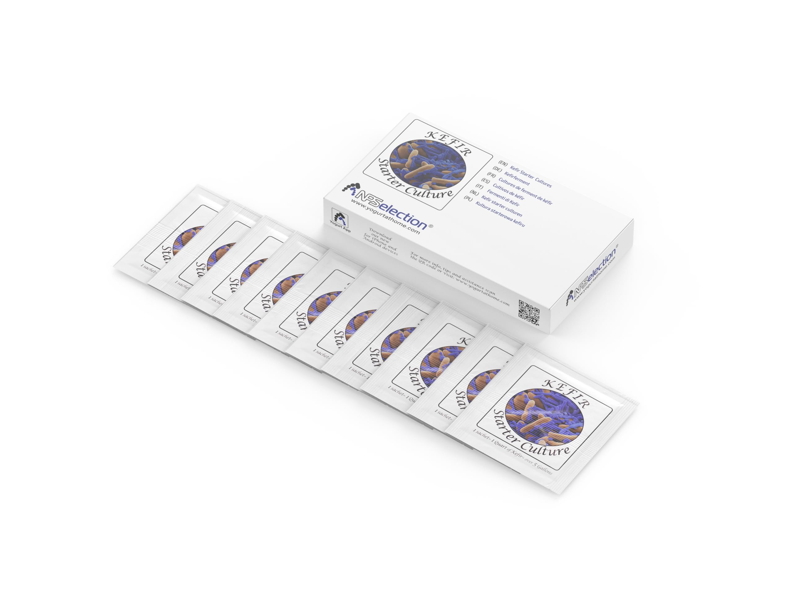 Ferment de Kéfir – Pack de 10 bolsas de cultura lyophilisée