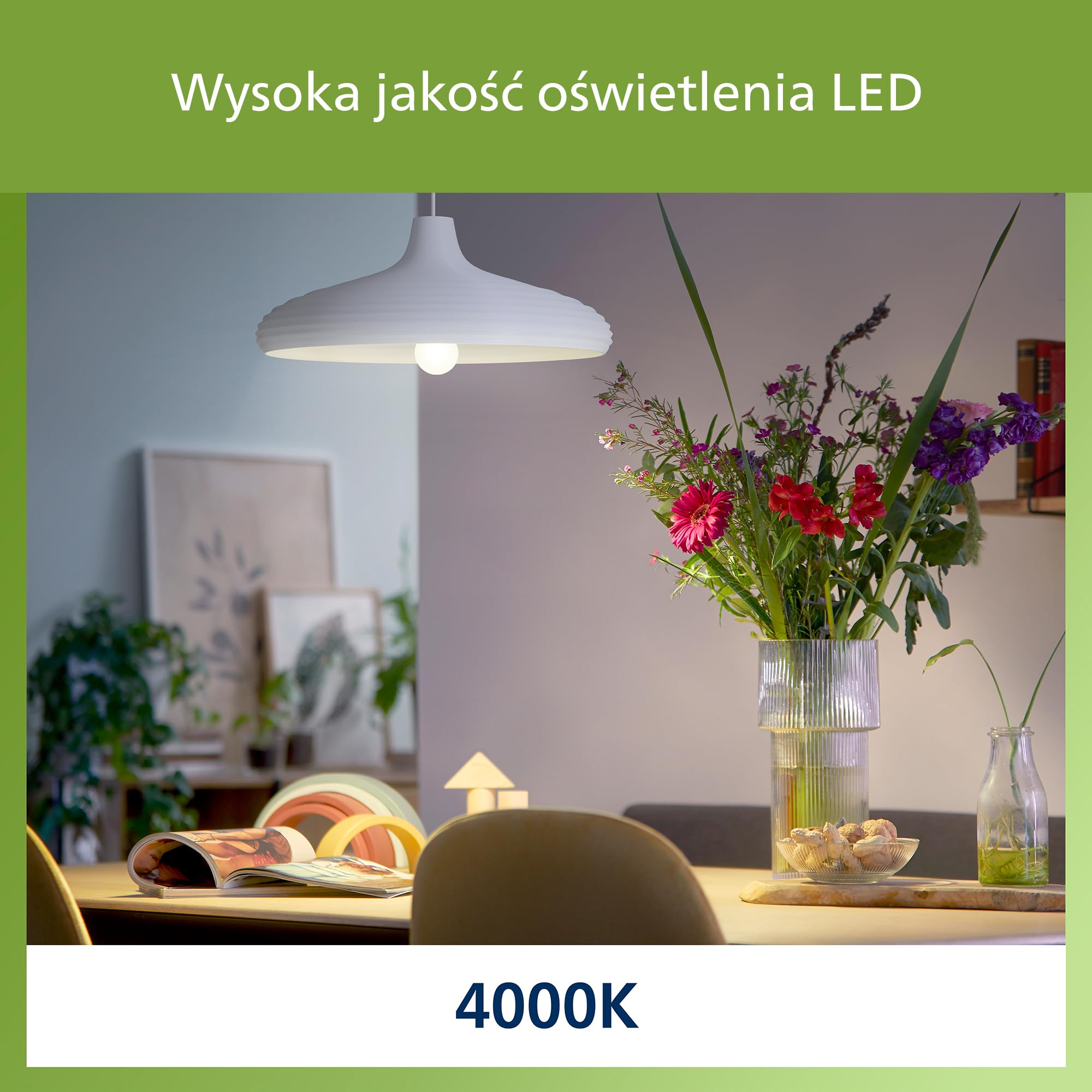 Philips Żarówka Ultra Efficient LED CLA 100WA60 E27 4000K CL UE SRT4