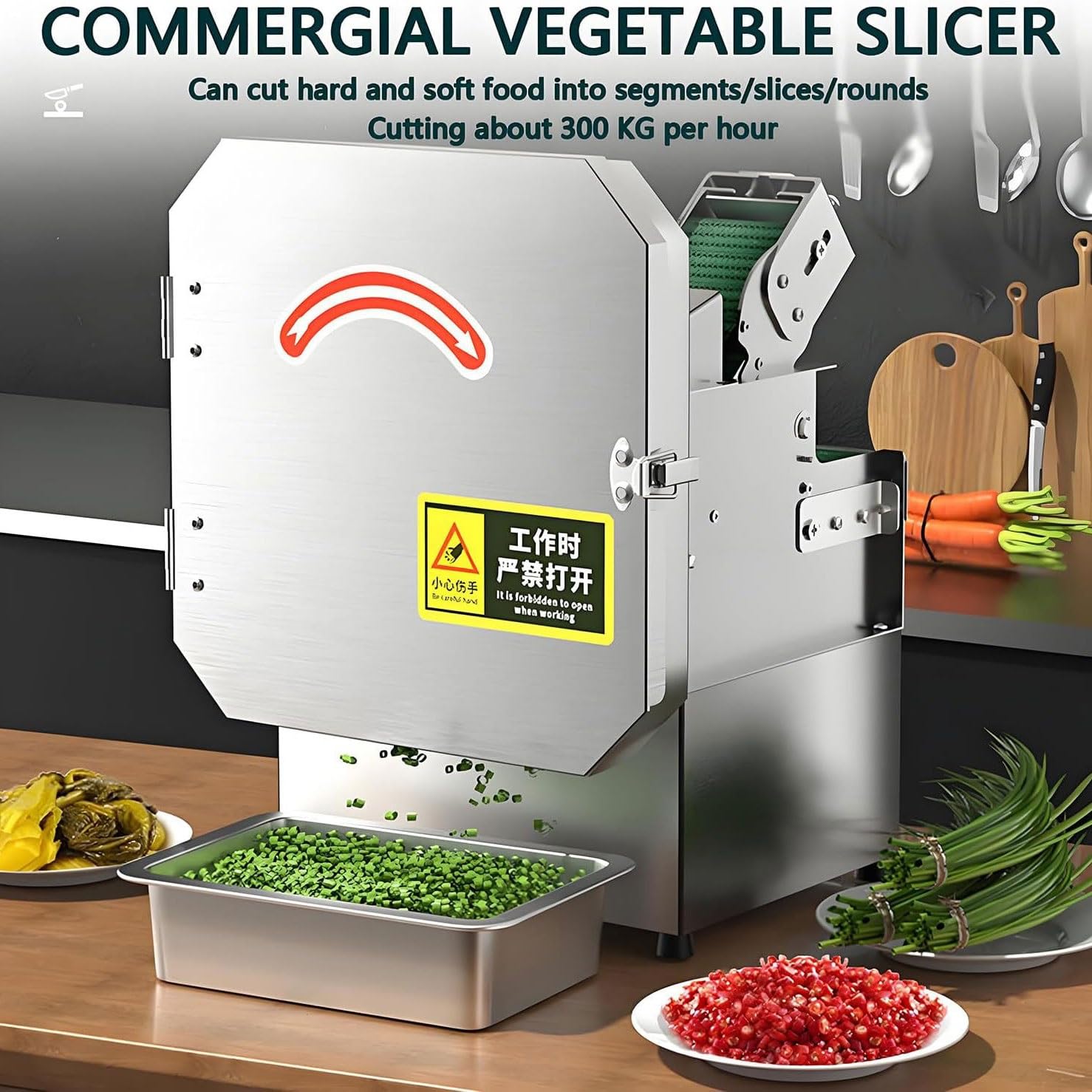 Robot de cuisine professionnel en acier inoxydable 700PRM
