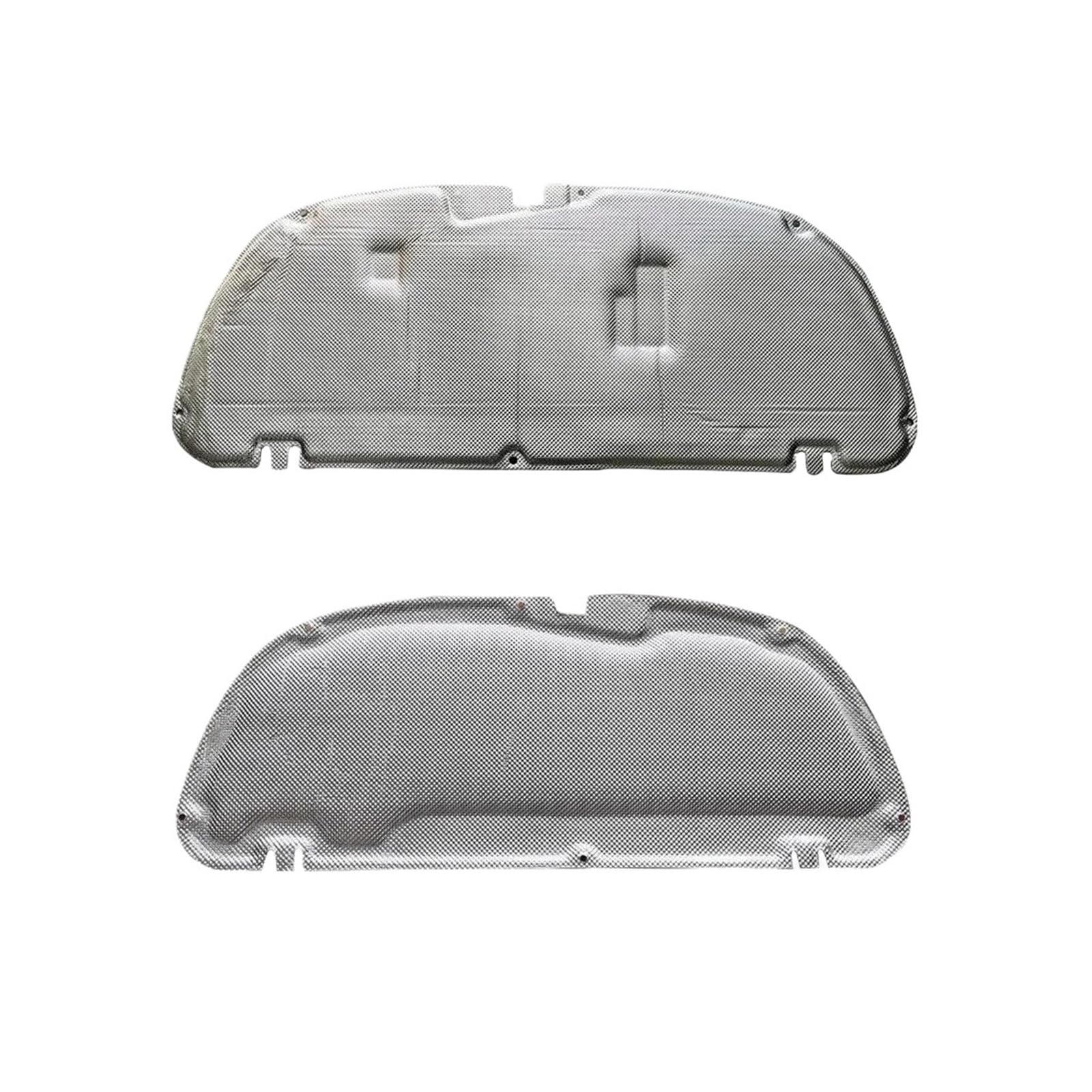 Lhdktee Type D For Toyota For Corolla E210 Gt 2019 2020 2021 2022 2023 2024 Heat Insulation Cotton Mat Fireproof Cover Sound Car Engine Hood Pad Engine Insulation Pad