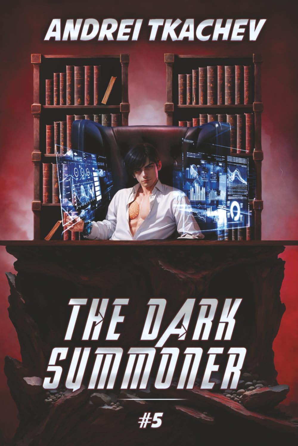 The Dark Summoner (Book 5): A Portal Progression Fantasy Series