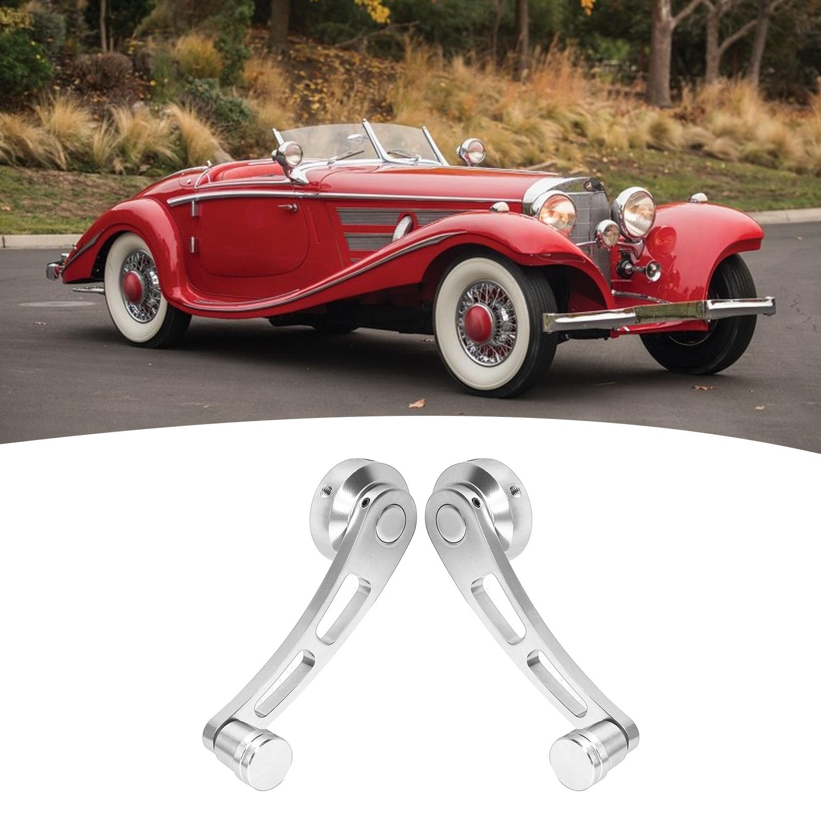 Manivela Para Ventana, 2 Unidades, Mango En Forma De Palanqu | Cuotas