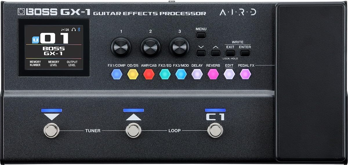 Amazon | BOSS/GX-1 Guitar Effects Processor [純正アダプター(PSA