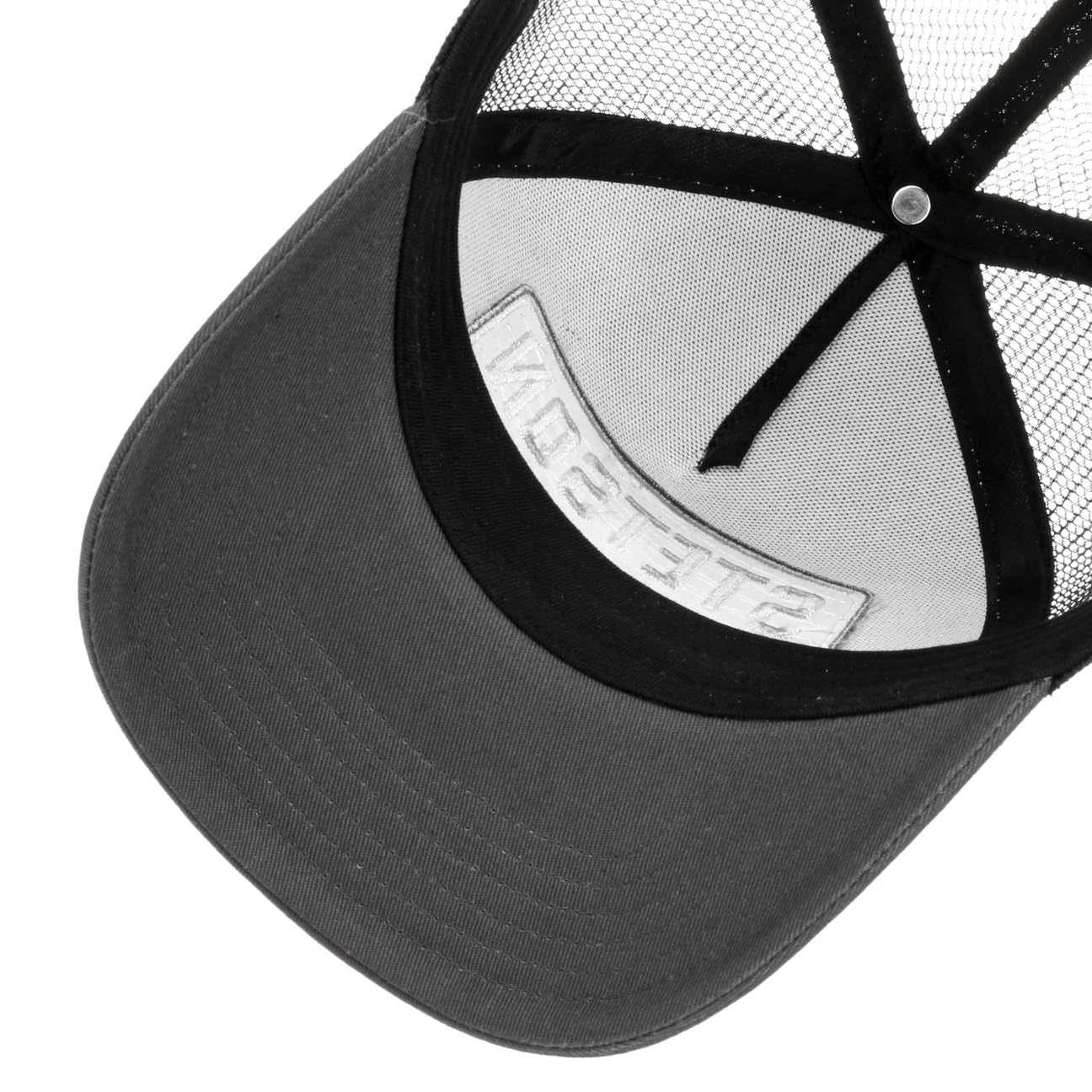 Stetson Cappellino Trucker Tiki Lounge Donna/Uomo - Curved Brim cap Berretto Baseball Snapback con Visiera, Snapback, Visiera Estate/Inverno Primavera Estate Autunno Inverno