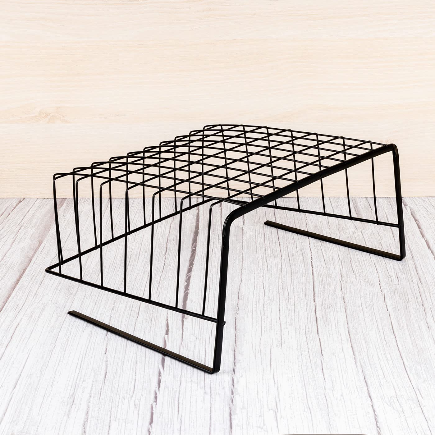 Confezione da 2 cestini portaoggetti da cucina sotto ripiano cestello in metallo per armadi da cucina 30 x 24,5 x 14 cm cestino appeso sotto mensola