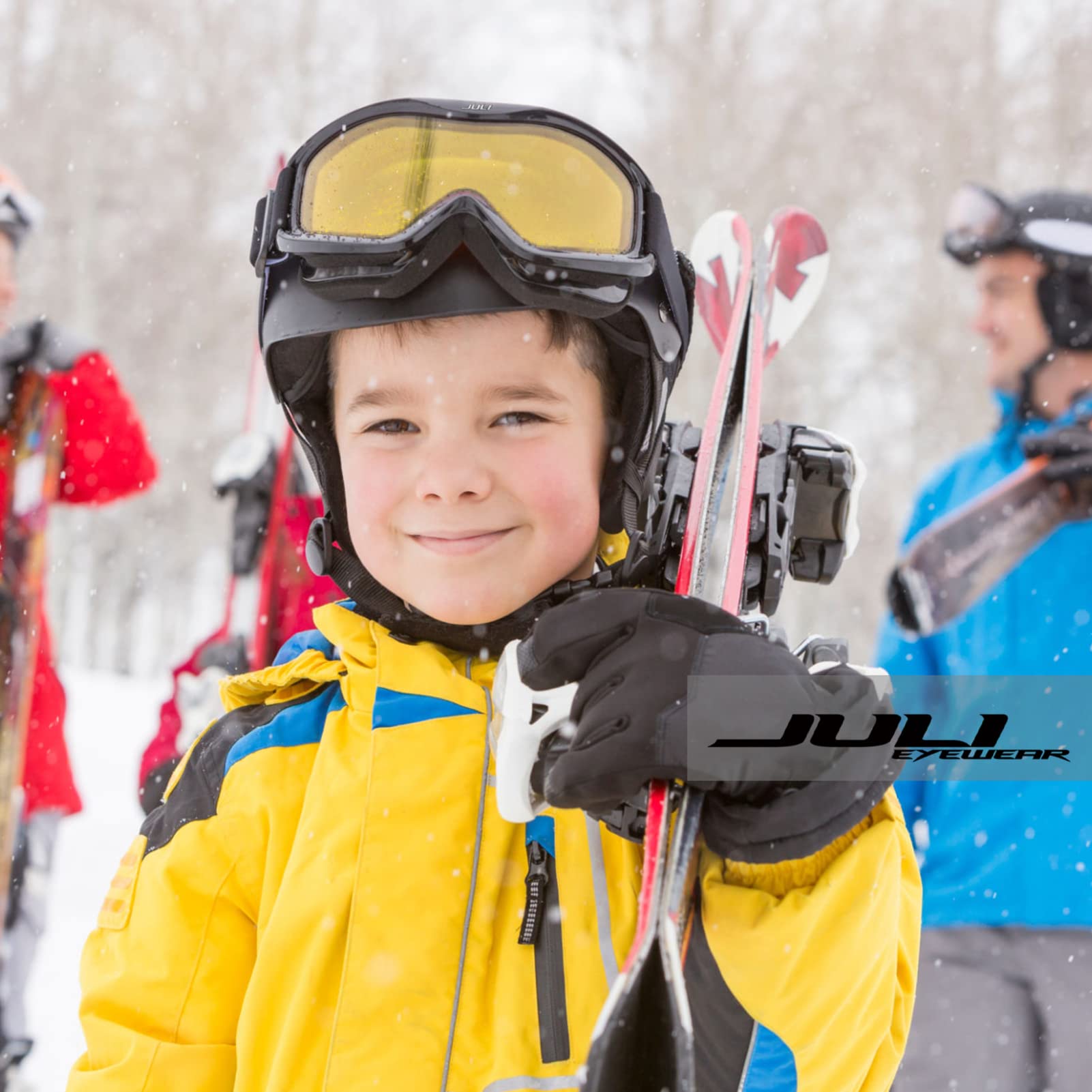 Juli 4302 Lunettes de ski, de planche à neige pour enfants de 3 à 8 ans