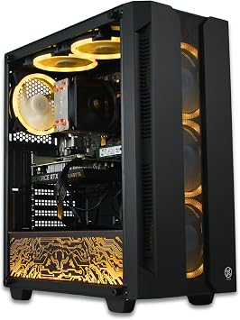 XUM Elite Gaming PC Intel i5-12400F RTX 5060 32GB RAM 512GB SSD