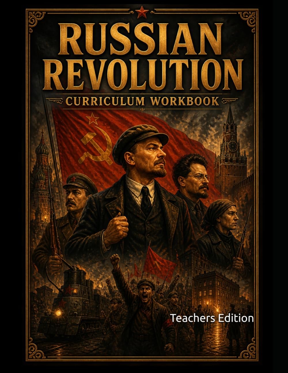 Russian Revolution Curriculum Workbook: Teachers Edition (World History Curriculum Workbooks)