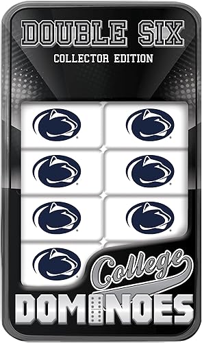 Vista 15 de MasterPieces Dominó Double Six Edición Coleccionista de la NCAA Color del