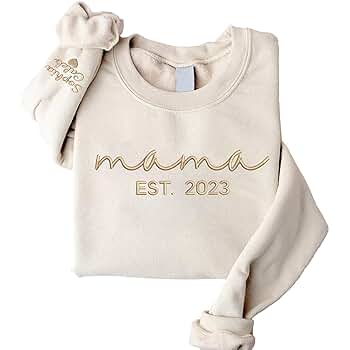 KT★mama Amazon.com: Givesmiles Personalized Embroidered Mama