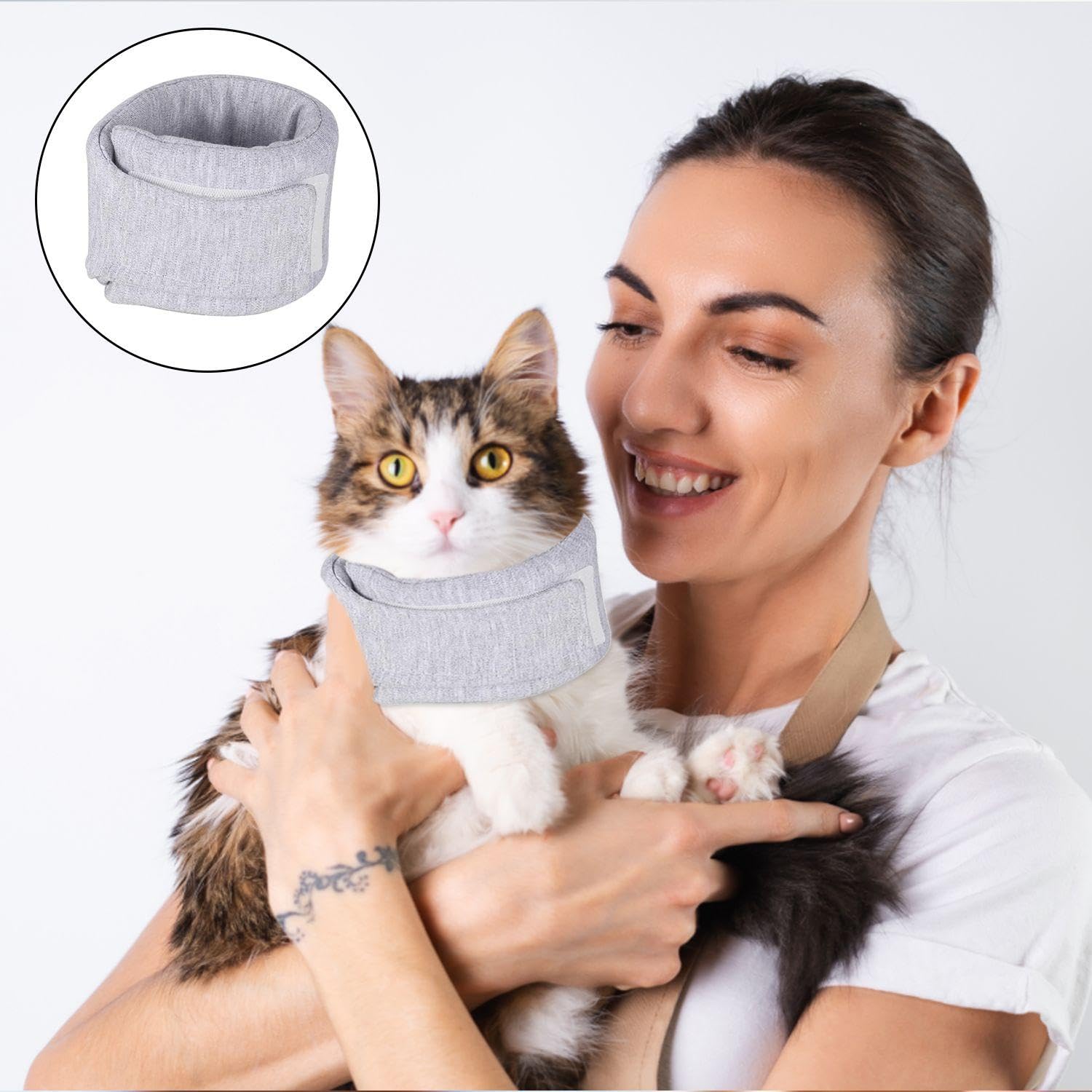 FDGGT 1 stuk kattenhalsband, ademende halsband voor huisdieren