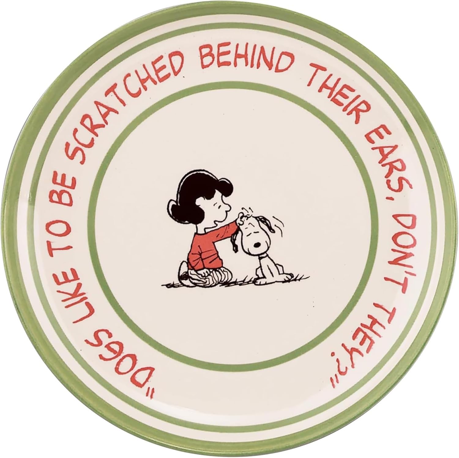 Peanuts SN2503-330 SDGs Recycling Tableware 21 Plates (Lucy) Large Plate, Pasta Plate, Diameter 8.5 x Depth 0.8 inches (21.5 cm) x Depth 0.8 inches (21.5 cm) x Depth 0.8 inches (2 cm), Microwave