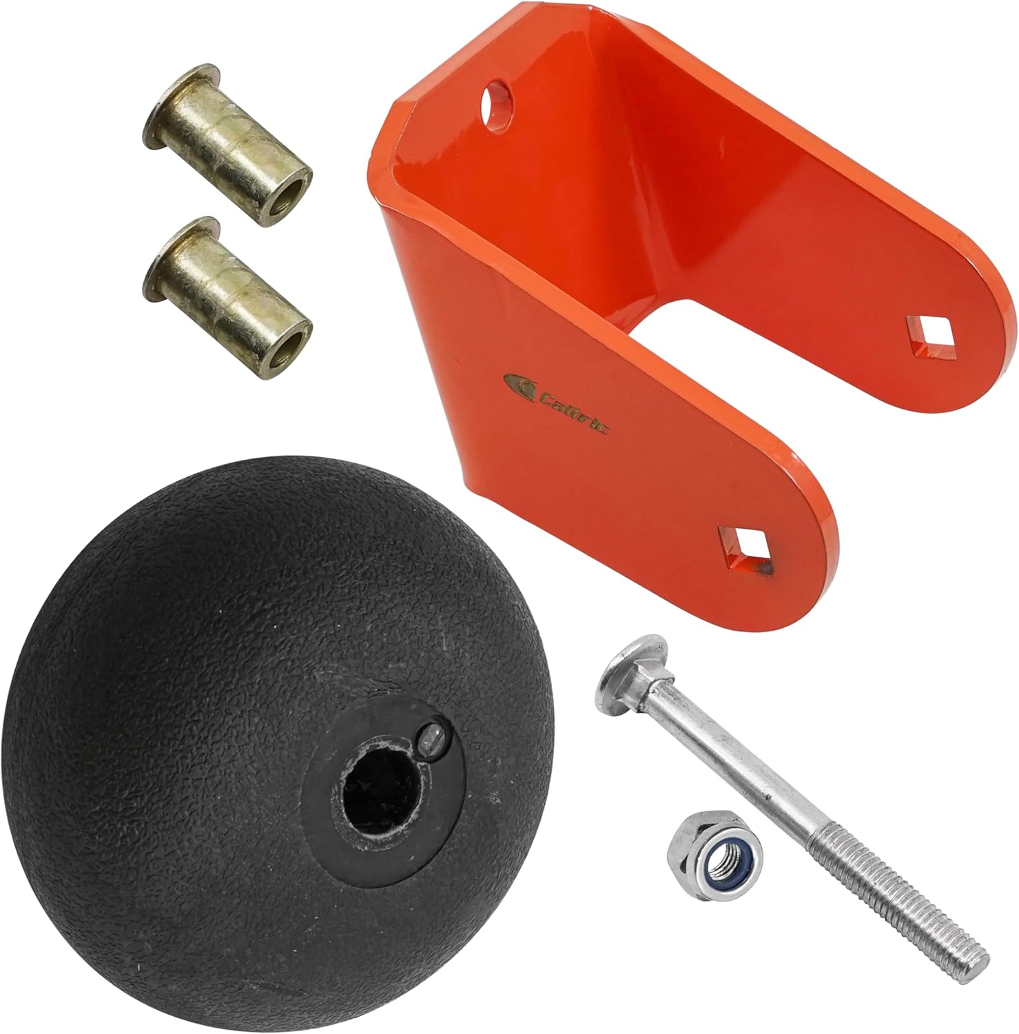 Caltric 422478 481632 Deck Anti Scalp Wheel Roller & Bracket Compatible with Scag SCR42-25CH 42"