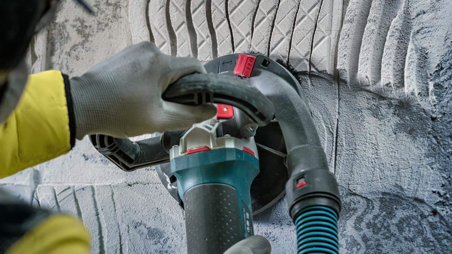 Bosch 1x EXPERT Concrete Diamant-Schleiftopf für Betonschleifer, Bohrung 19–22,23 mm (für Beton, Ø 125 mm, Professional Zubehör Betonschleifer)