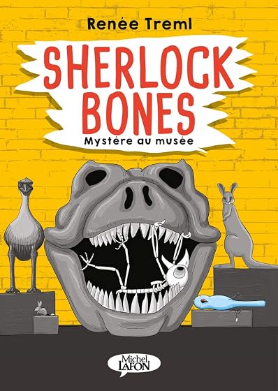 Sherlock Bones : Mystère Au Musée