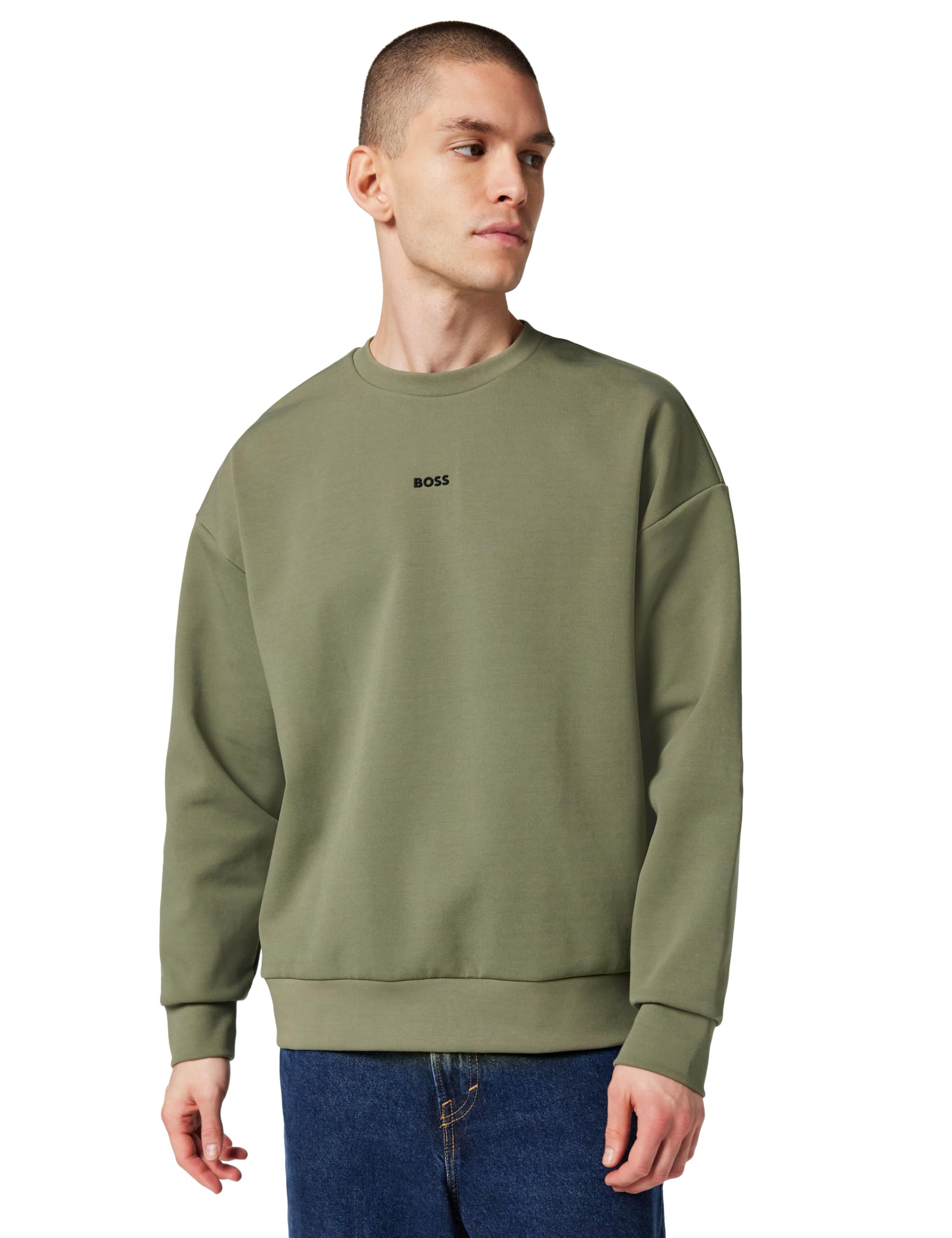 BOSS Herren Stenson 10272320 01 Sweatshirt