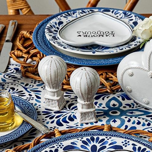 Miniatura 2 de Juliska L'Amour Toujours - Juego de globos aerostáticos, sal y pimienta