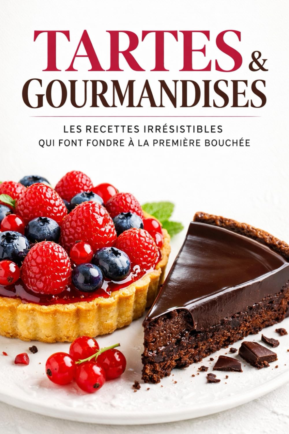 TARTES ET GOURMANDISES: L’élégance des grandes tartes et desserts gourmands faits maison (L’Art de Cuisiner Simplement)