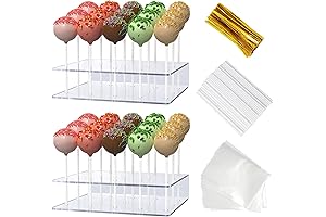 2 Pack Cake Pop Stand with Sticks Kit