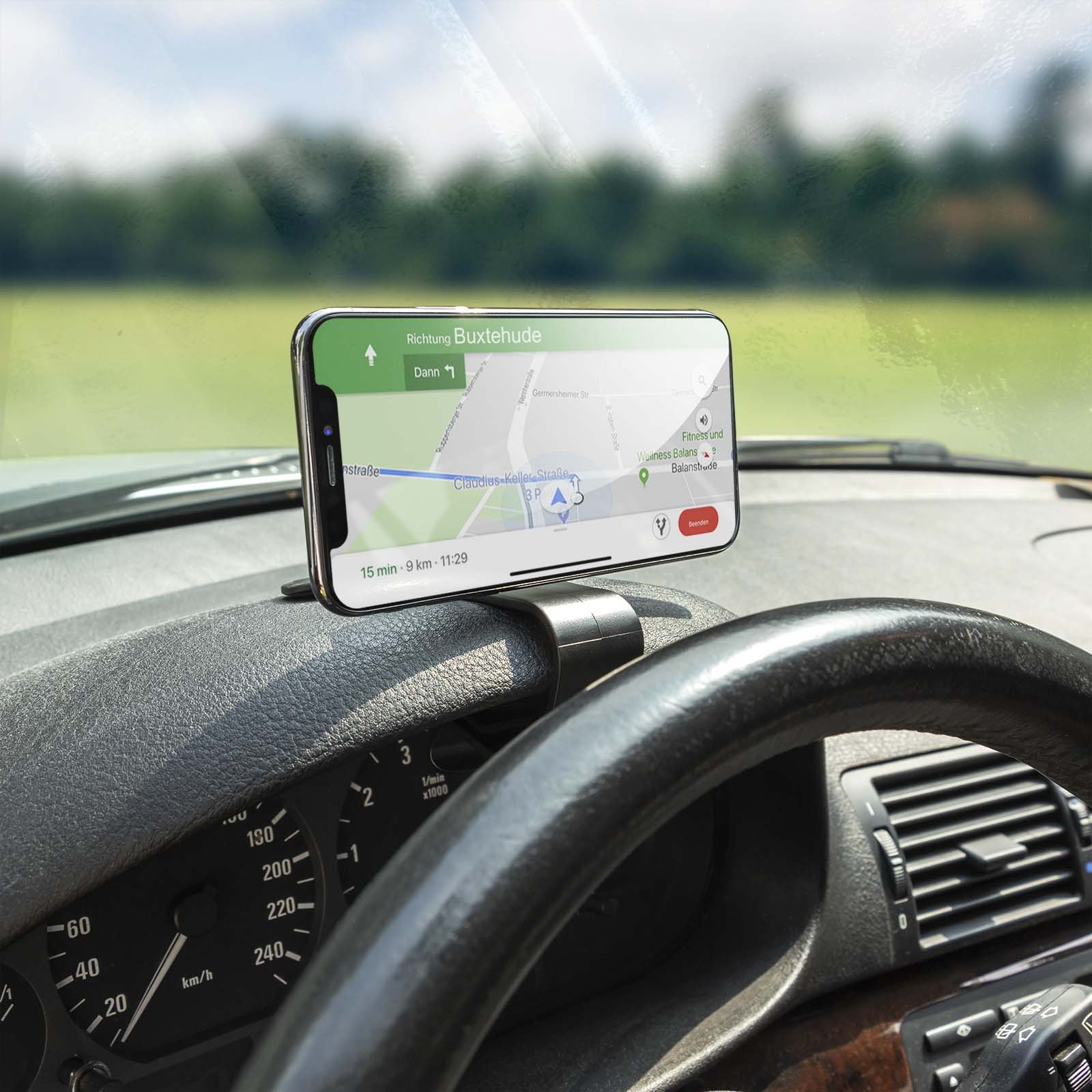 JOKIPE Handyhalterung Auto Magnetisch - Universelle KFZ Halterung Für