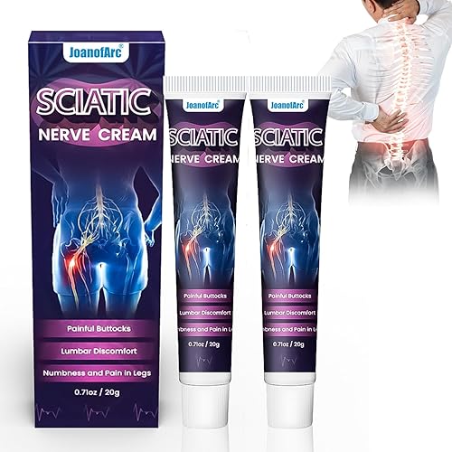 Crema para aliviar el dolor de neuropatía, 2 unidades de bálsamo para aliviar los nervios, crema de neuropatía con ingredientes naturales, crema de