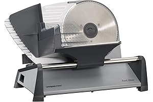 Waring Pro Professional Food Slicer, Stainless Steel
