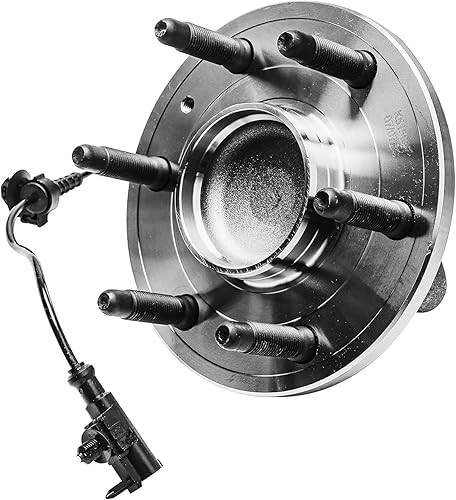 Miniatura 4 de Detroit Axle - Kit de bujes de rodamiento de rueda delantera 2WD para Chevy Silverado GMC Sierra Yukon XL 1500 Tahoe Avalanche Cadillac Escalade ESV